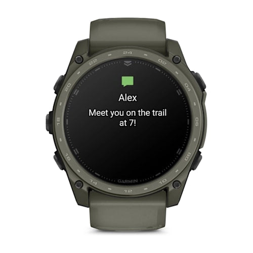 tactix® 8 – 51 mm, AMOLED, Cerakote® Coating