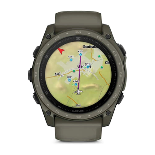 tactix® 8 – 51 mm, AMOLED, Cerakote® Coating