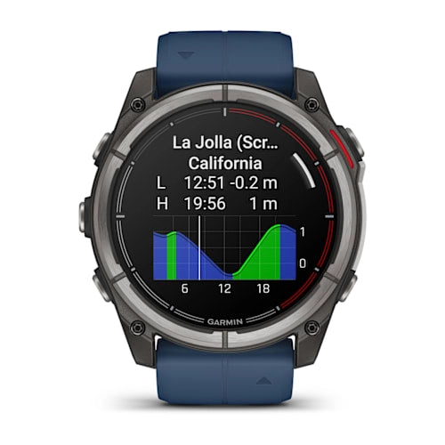 quatix® 8 – 51 mm, AMOLED