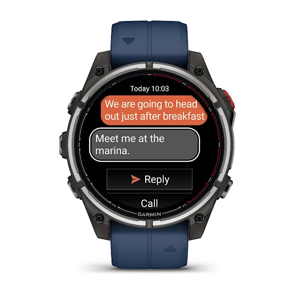 quatix® 8 Pro – 47 mm, AMOLED