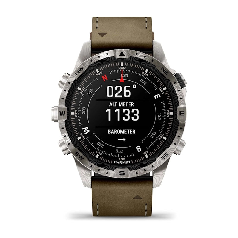 MARQ® Adventurer (Gen 2) – Damascus Steel Edition